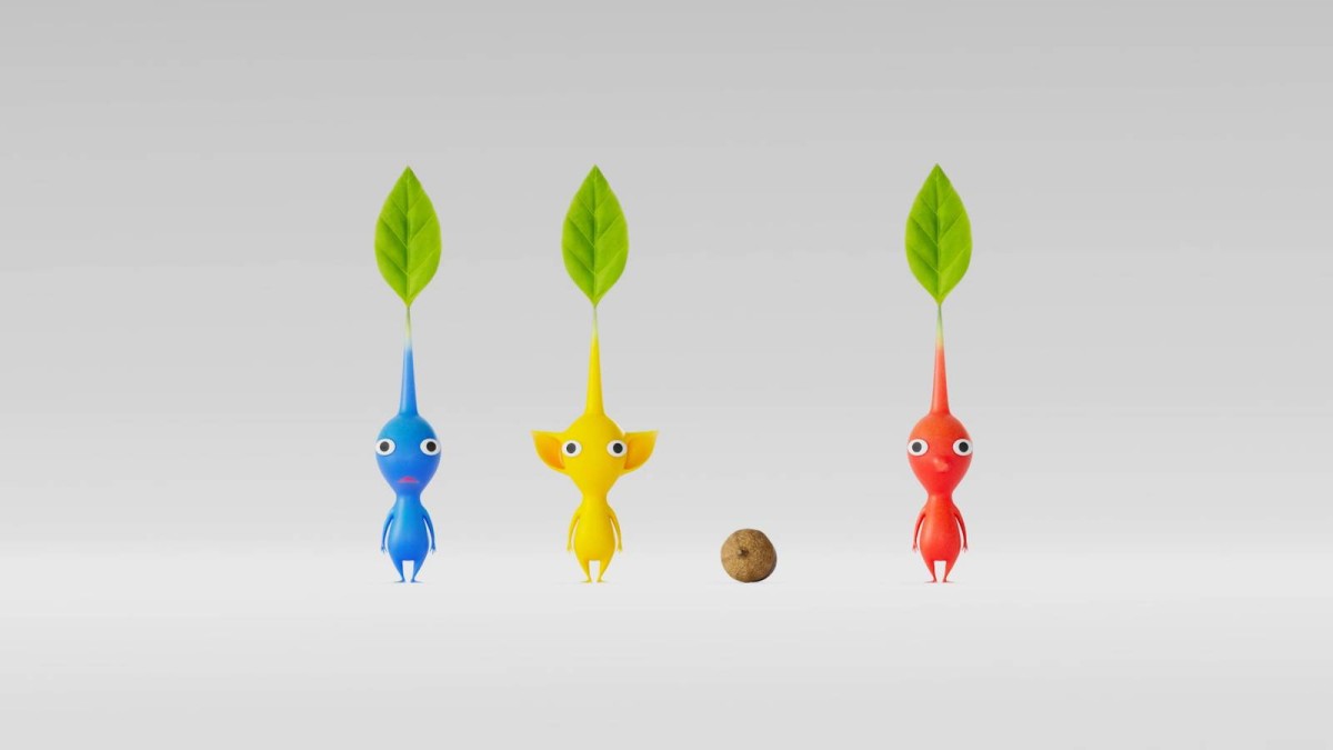 Nintendo Reveals Pikmin Day Surprise and New Project Hello! Pikmin