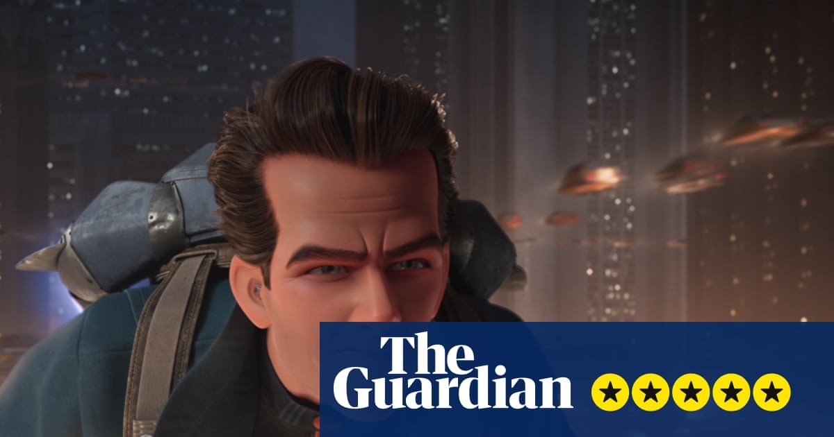 Ray Gunn review – Brad Bird’s animated film-noir sci-fi caper is an old-school family classic