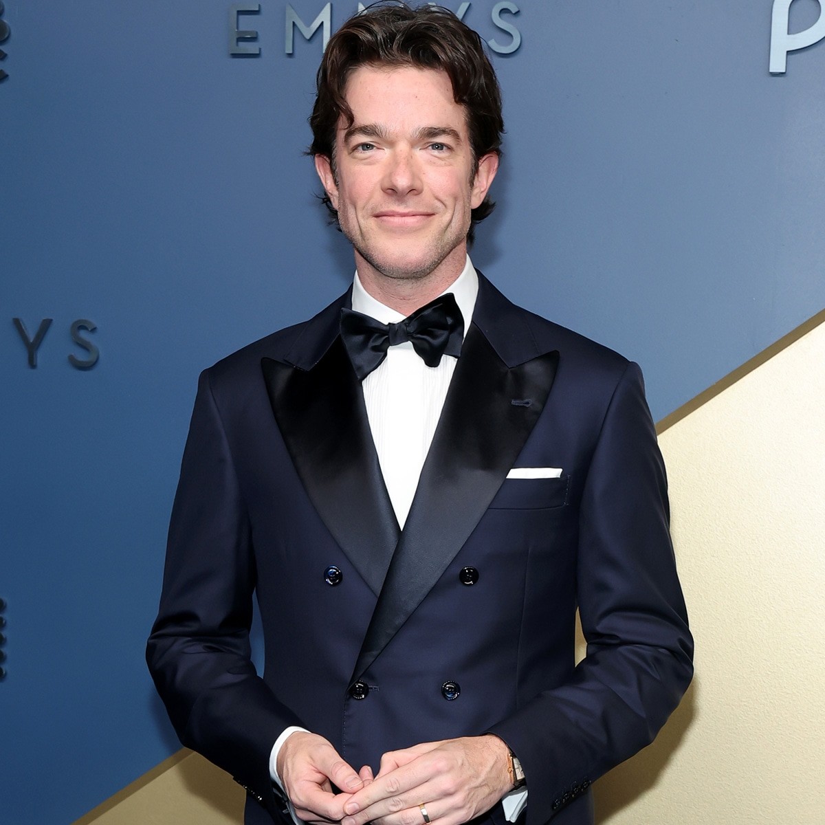 John Mulaney Shares Rare Video With Daughter Méi—and She's So Glam