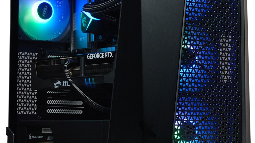 Grab an RTX 5090 for a discounted $5,300 as part of an MSI Infinite ZS prebuilt gaming PC — price includes other components worth about $2,300 on their own