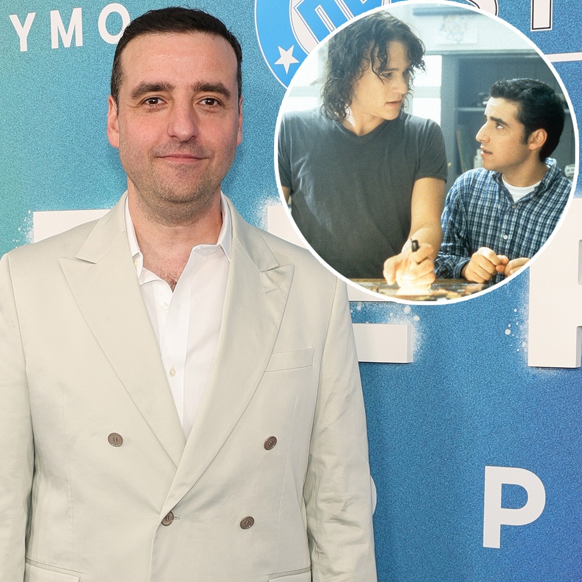 Why 10 Things' David Krumholtz Wasn't in the DWTS Heath Ledger Tribute
