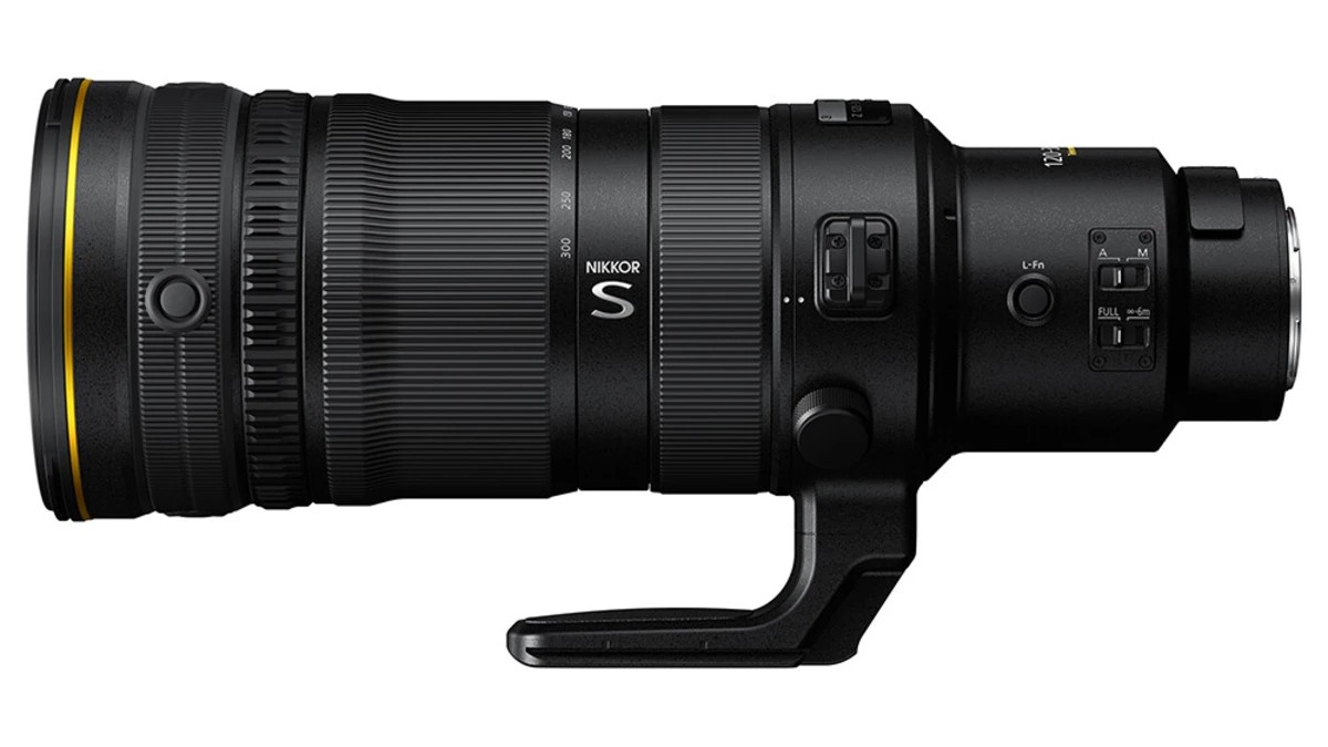 Nikon Announces New NIKKOR Z 120-300mm f/2.8 TC VR S