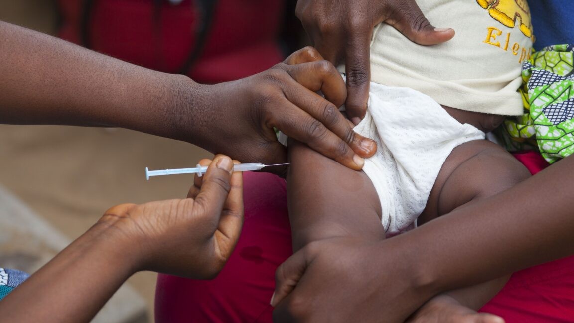 US-backed vaccine trial on babies canceled after international outcry