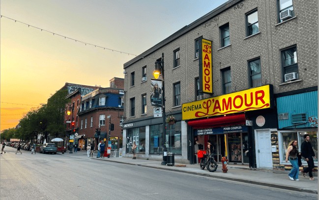 The Sticky Business of Loving Cinéma L’Amour: Inside Montreal’s Historic Porn Theater