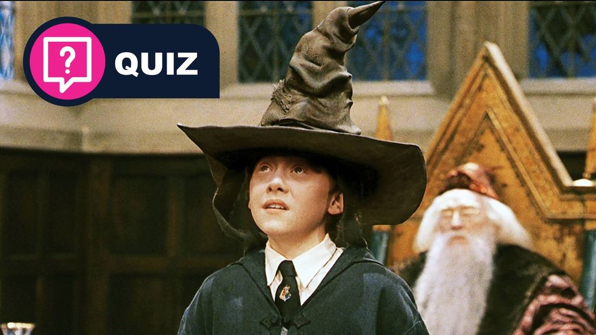 Which Hogwarts house does your tech say you belong in?