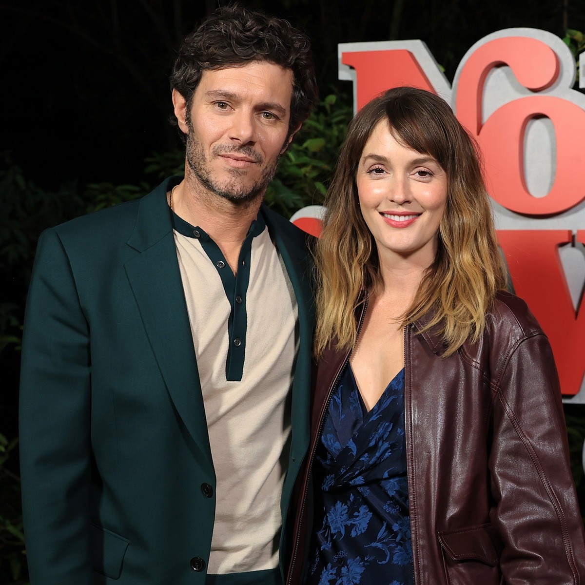 Why Adam Brody Regrets His "Pedestrian" Proposal to Leighton Meester