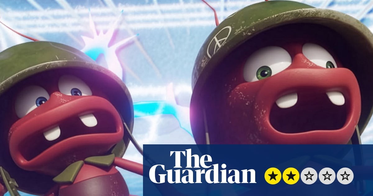 Arnie & Barney review – dimwit ant double-act from Maya the Bee are on mission to entertain