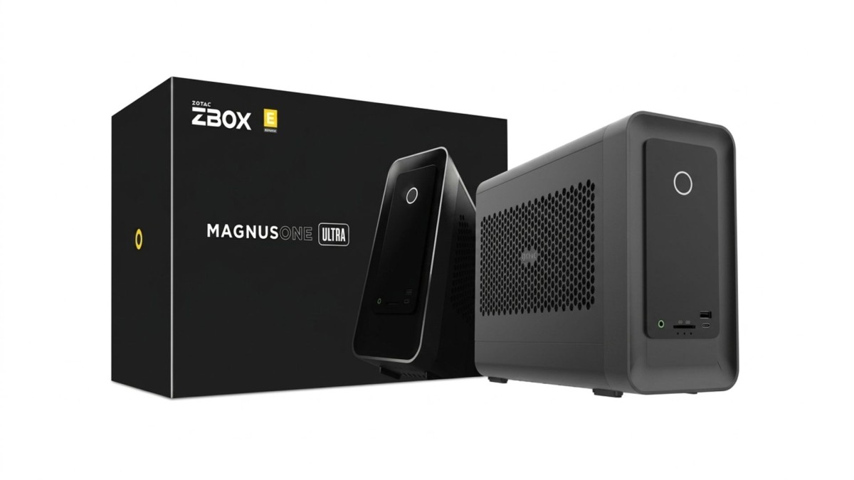 World's smallest PC with a 16GB GDDR7 desktop RTX 5080 GPU goes on sale for $2,647, but you will have to buy your own SSD, RAM, and OS — Zotac Magnus One Ultra has an 850W PSU and can drive 6 4K monitors