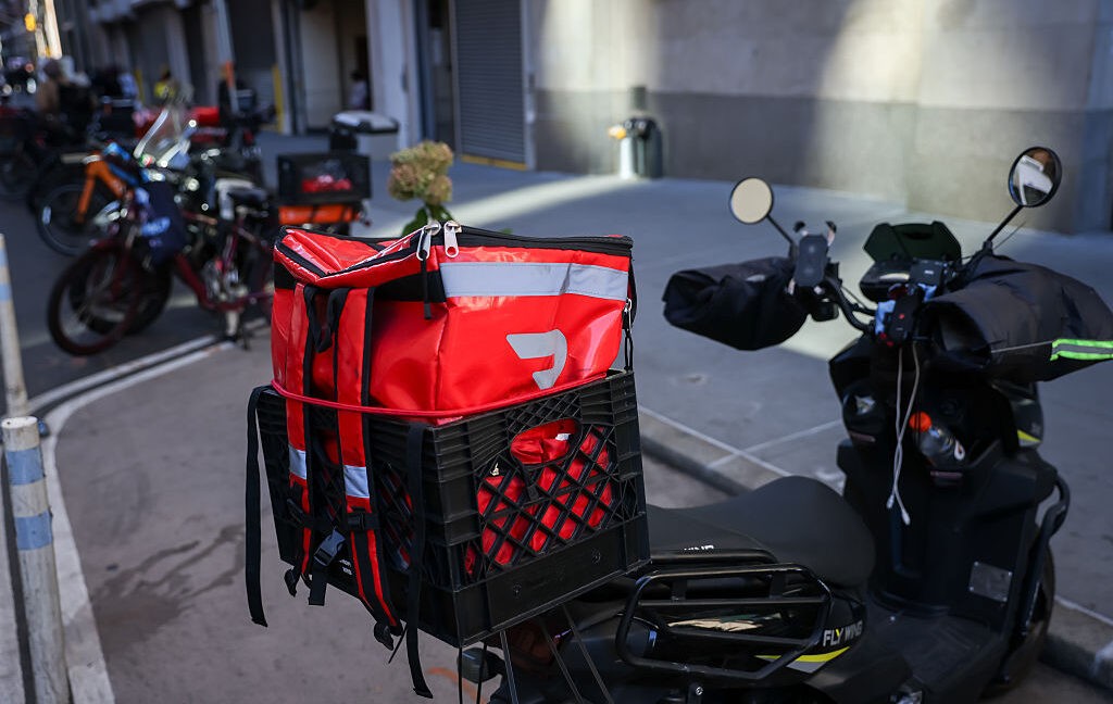 Basically no one is using AI agents for their DoorDash orders