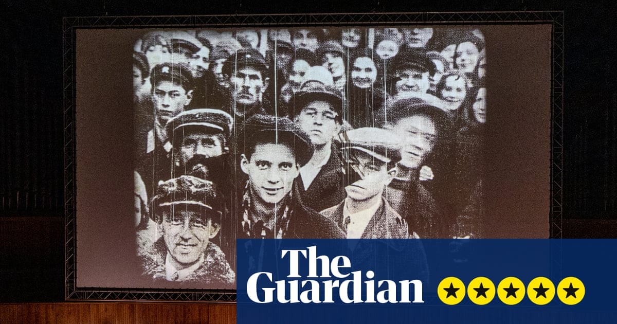 Oh to Believe in Another World review – William Kentridge’s amazing animated ballet of black comic pain