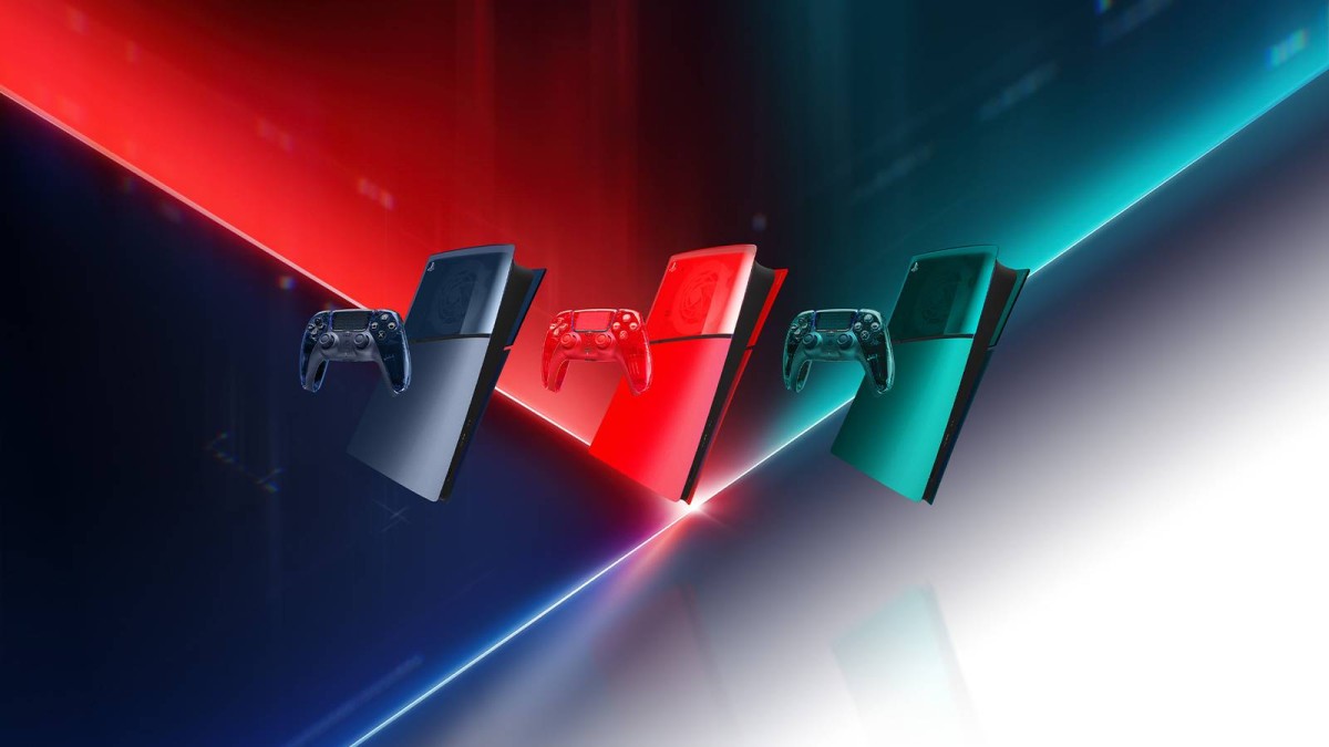 PlayStation Officially Reveals Gorgeous New ‘Prism’ PS5 Hardware