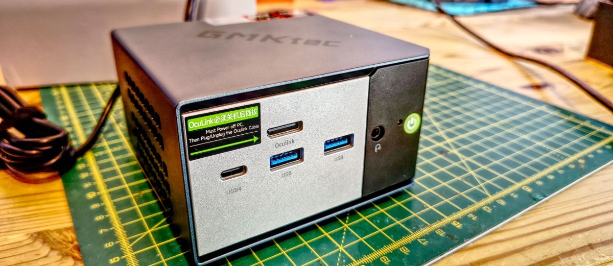 GMKTec NucBox EVO-X1 Pro mini PC review