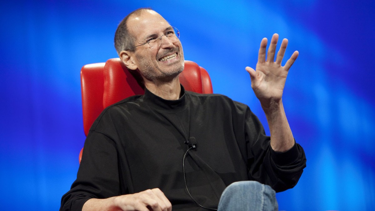 Quote of the day by Apple co-founder Steve Jobs on touchscreens: "After an extended period of time, your arm wants to fall off"