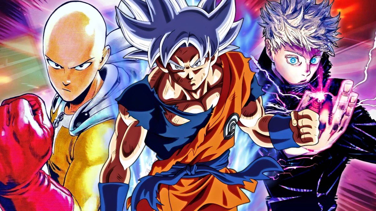 25 Strongest Anime Characters Of All Time