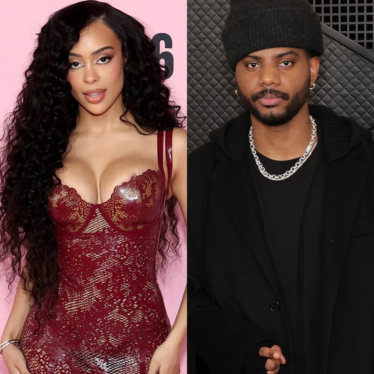 Kristy Sarah Kisses Bryson Tiller 3 Months After Desmond Scott Divorce