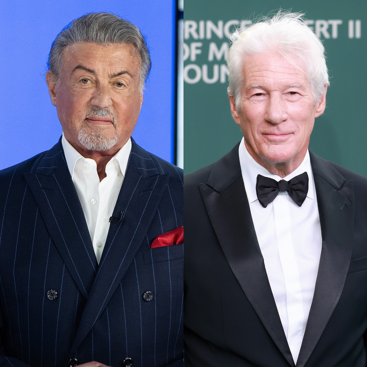 Sylvester Stallone Reveals Fight With Richard Gere Led to 50-Year Feud