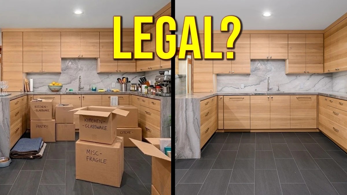 What Can You Legally Remove From a Real Estate Photo?