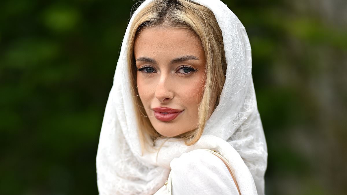 'Australia's hottest AFL WAG' Chelsea Becirevic takes a swipe at Lachie Neale in scathing interview - as the footy star and his new girlfriend Emma Field are no-shows at Derby Day despite being on the guest list