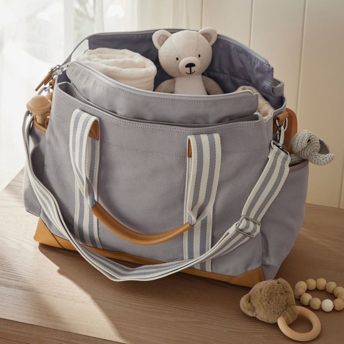 These Chic Totes Double as Diaper Bags & Make Perfect Gifts