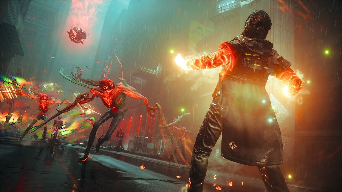 Control Resonant composer says it's his duty to 'represent the story,' but sometimes offers it 'in a different light, as contradicting the on-screen events can be really delicious'