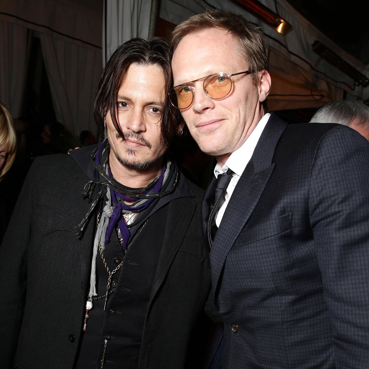 Paul Bettany Addresses Johnny Depp Texts in Friendship Update