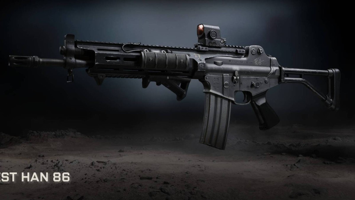 The best Han 86 build in Modern Warfare 4