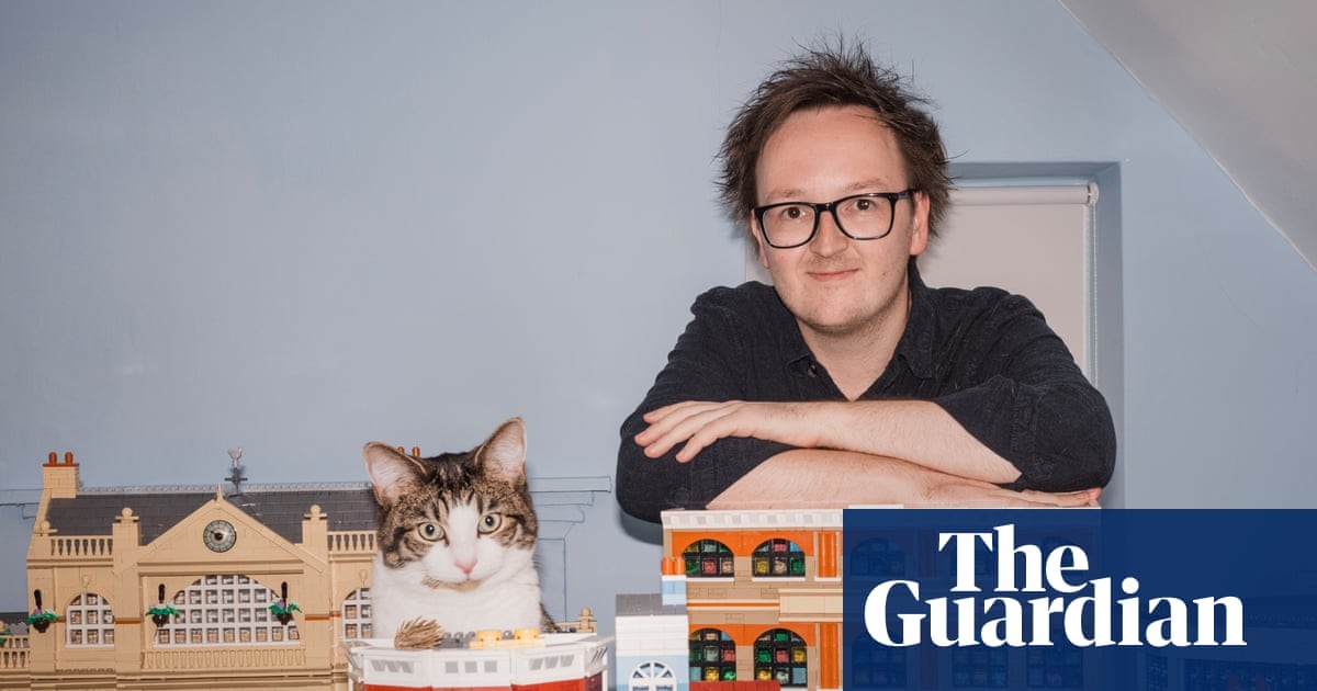 ‘It’s frustrating to see immoral videos do so well’: how YouTube sensation Half-Asleep Chris sent a rollercoaster to space and made Bella the cat a star