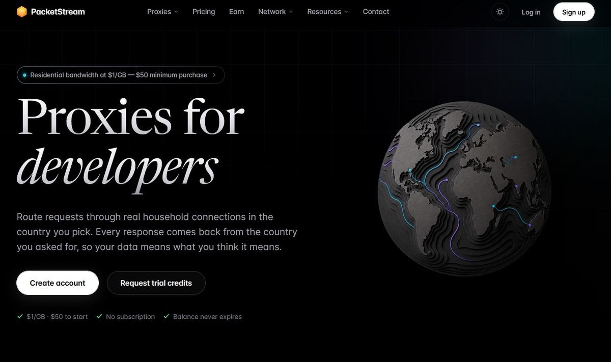 PacketStream Review: Pros & Cons, Features, Ratings, Pricing, and more