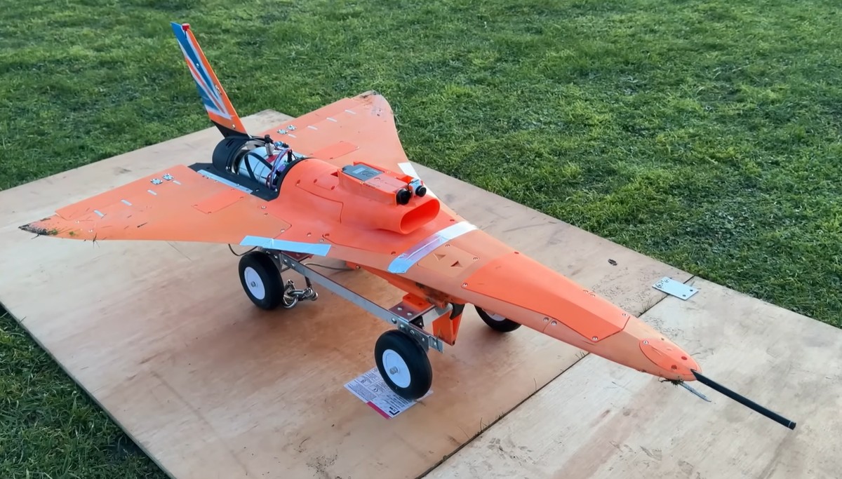 World’s first 3D-printed remote control aircraft with a jet turbine takes flight, aims for Mach 0.8 to beat world record for fastest model aircraft