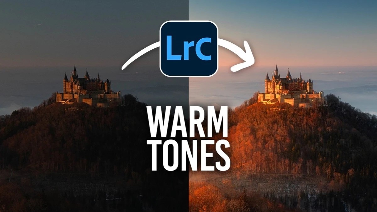 How to Add Glow to a Sunset Photo in Lightroom