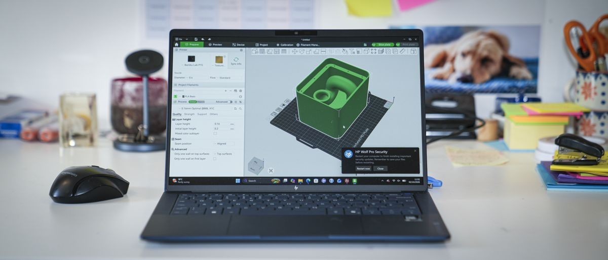 HP EliteBook X G2i laptop review