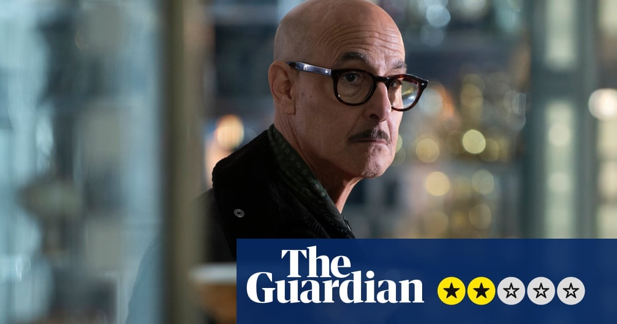 Masterplan review – Stanley Tucci is wasted in Amazon’s smooth-brained heist caper