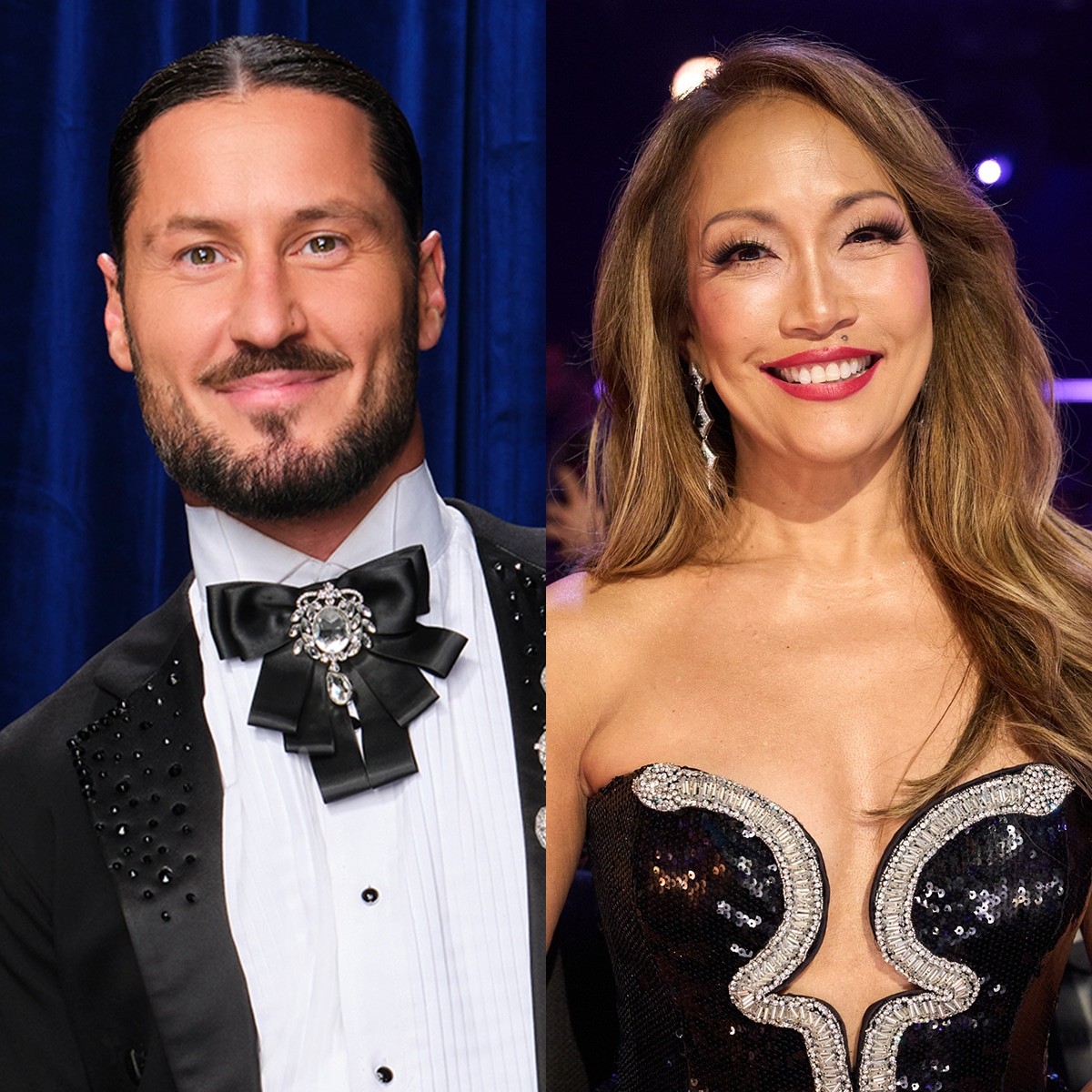 Val Chmerkovskiy Apologizes to Carrie Ann Inaba for Will Smith Comment