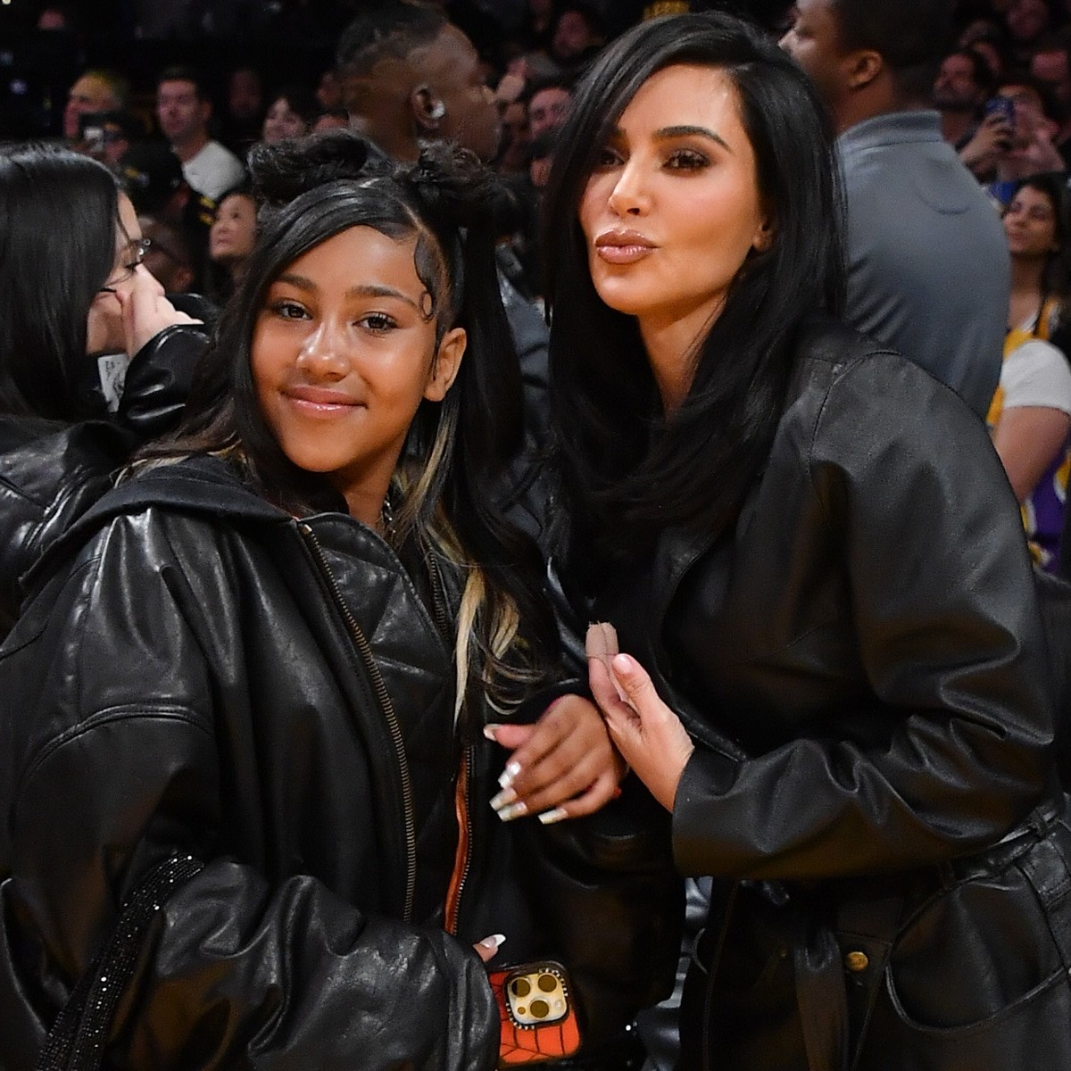 North West's Christmas Wish List Has Kim Kardashian Rolling Her Eyes