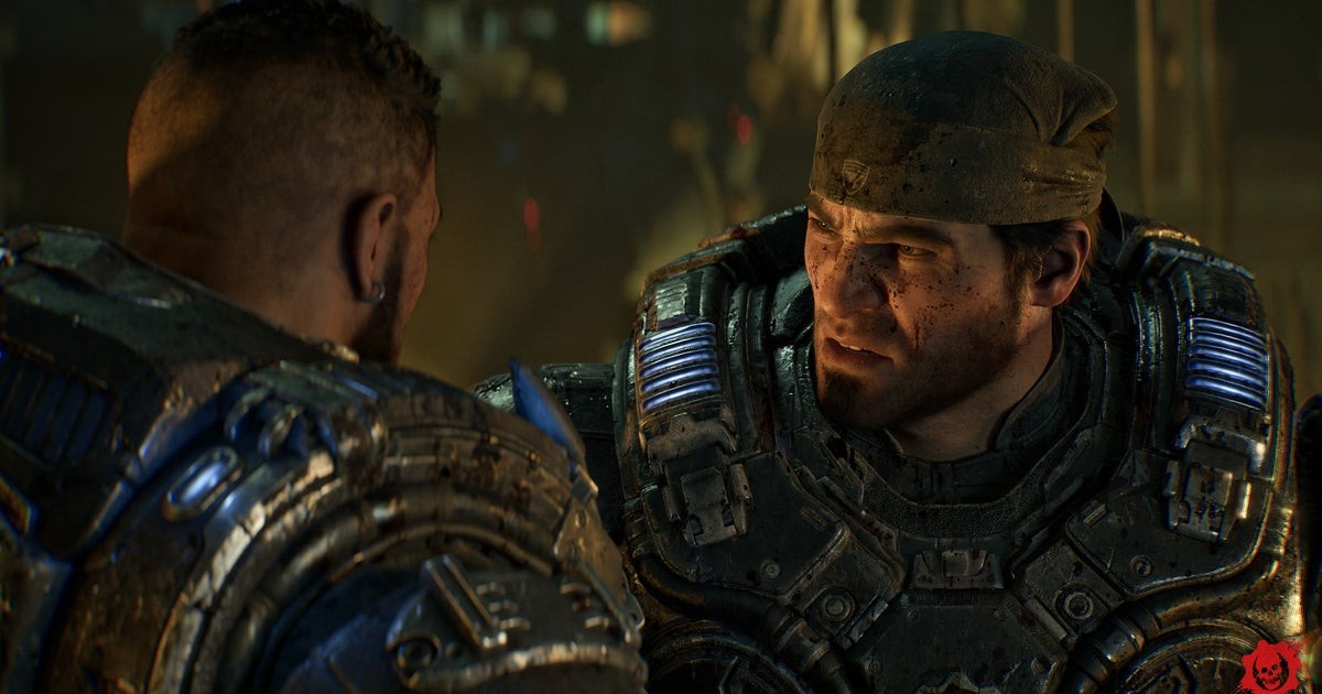 Gears of War boss says the next game won't take seven years to make as he dances around the question of layoffs