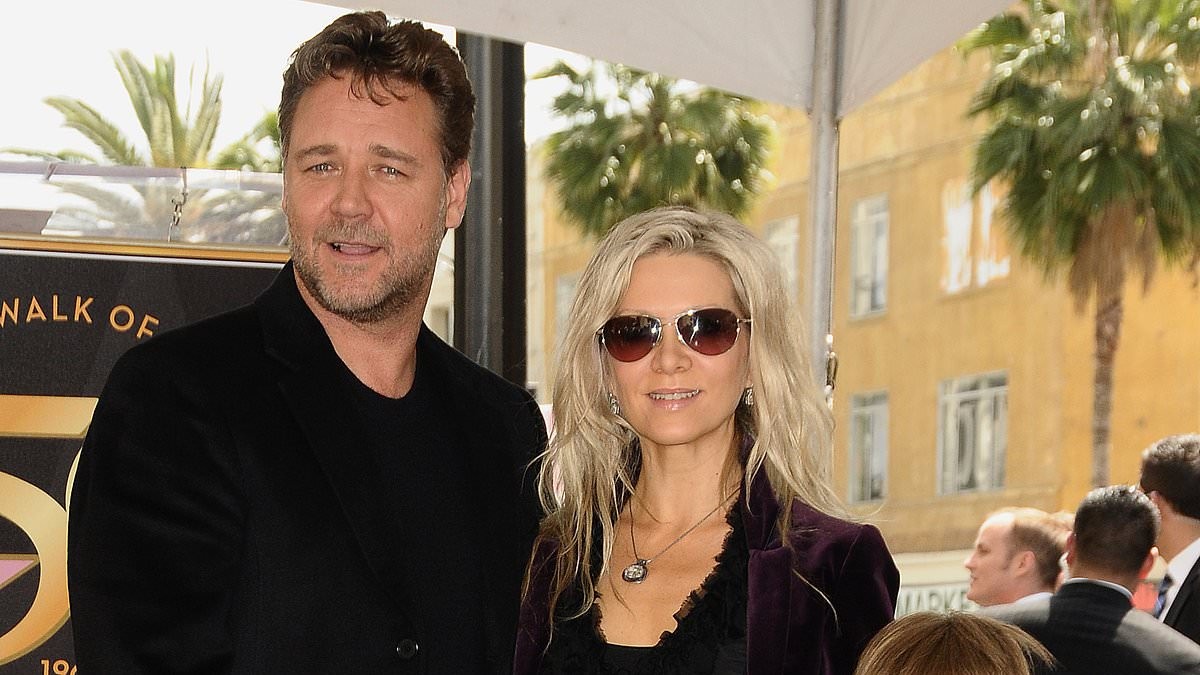 Russell Crowe's former nanny details 'insane' experience of caring for his sons when she was just 20: 'What a start to my career'