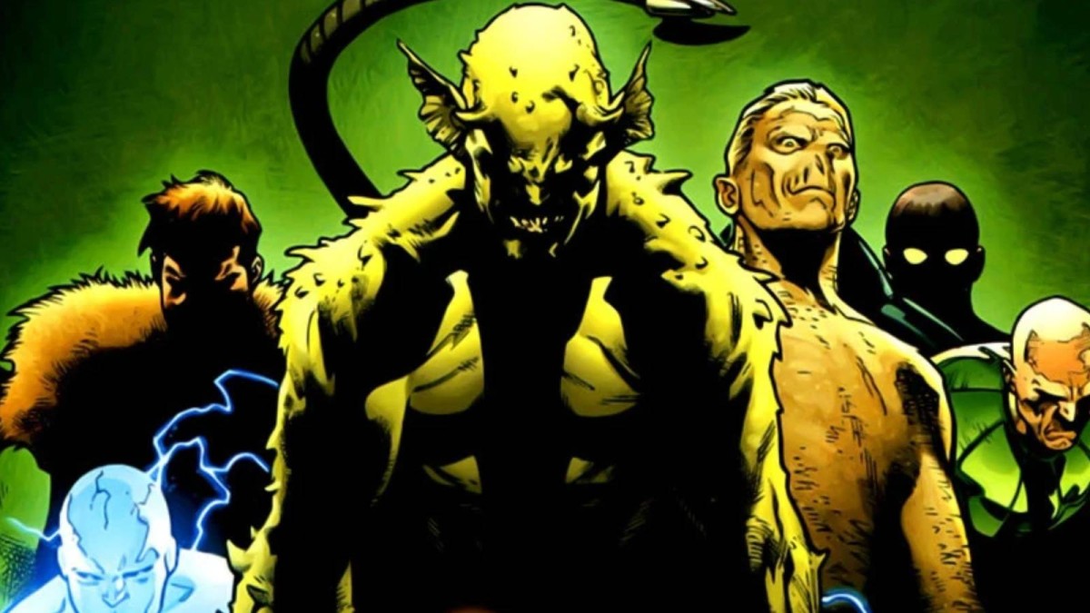 Marvel Reveals Official Sinister Six Replacement With Brand New Supervillain Team