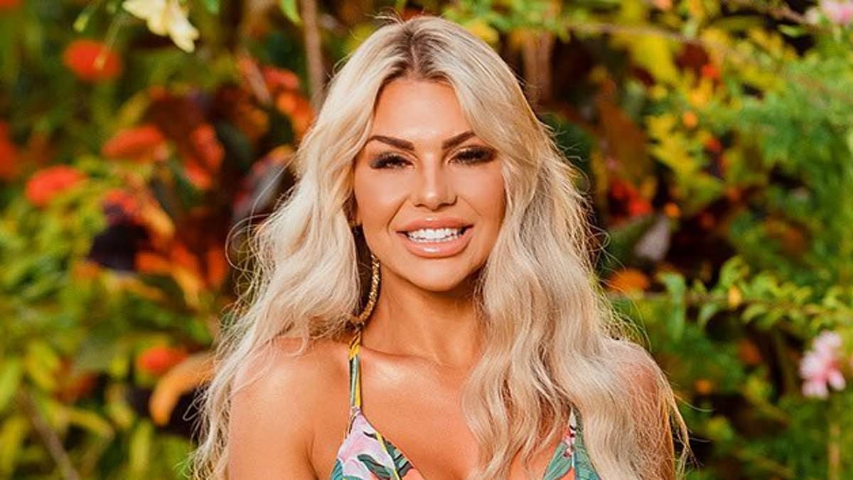 Bachelor star Kiki Morris, 39, looks unrecognisable as she unveils the results of her facelift she had done in Turkey