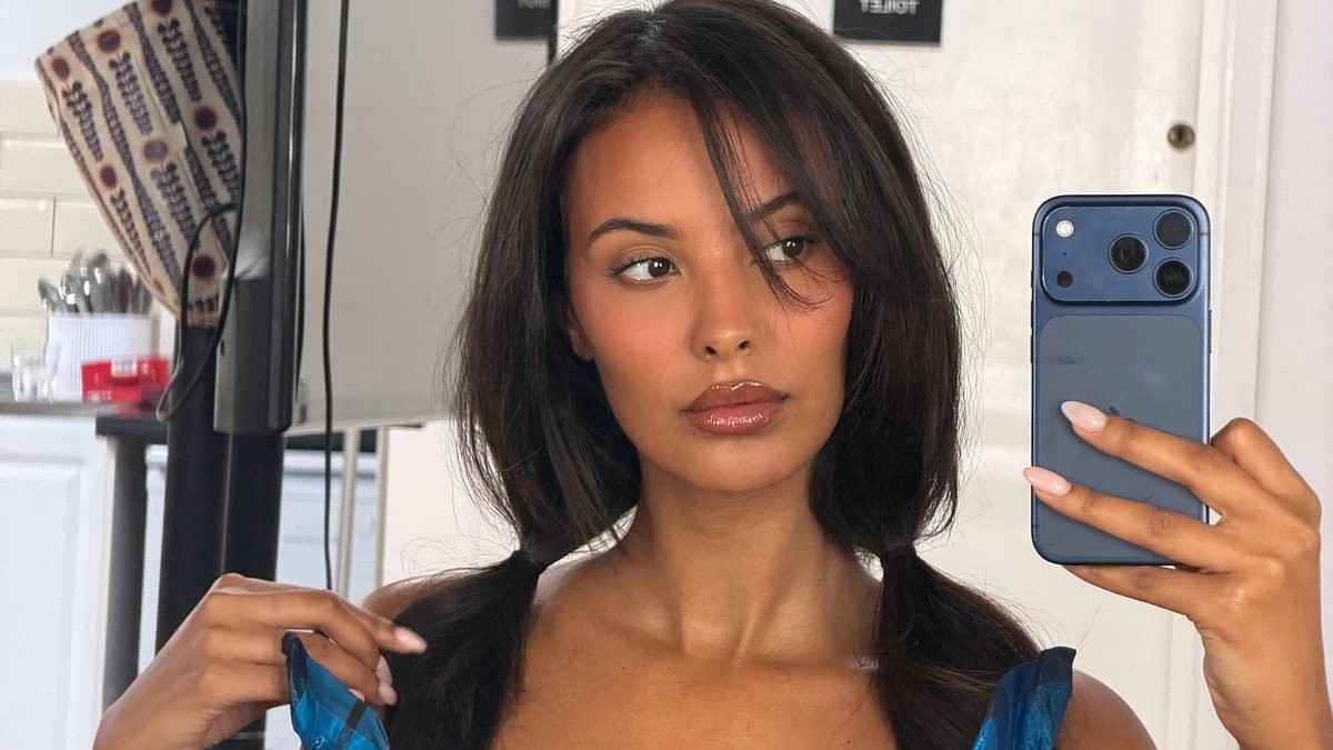 Maya Jama poses for a sizzling nude bathtub snap amid claims Celebrity Traitors stars are still 'at each other's throats' as tensions spill into real life