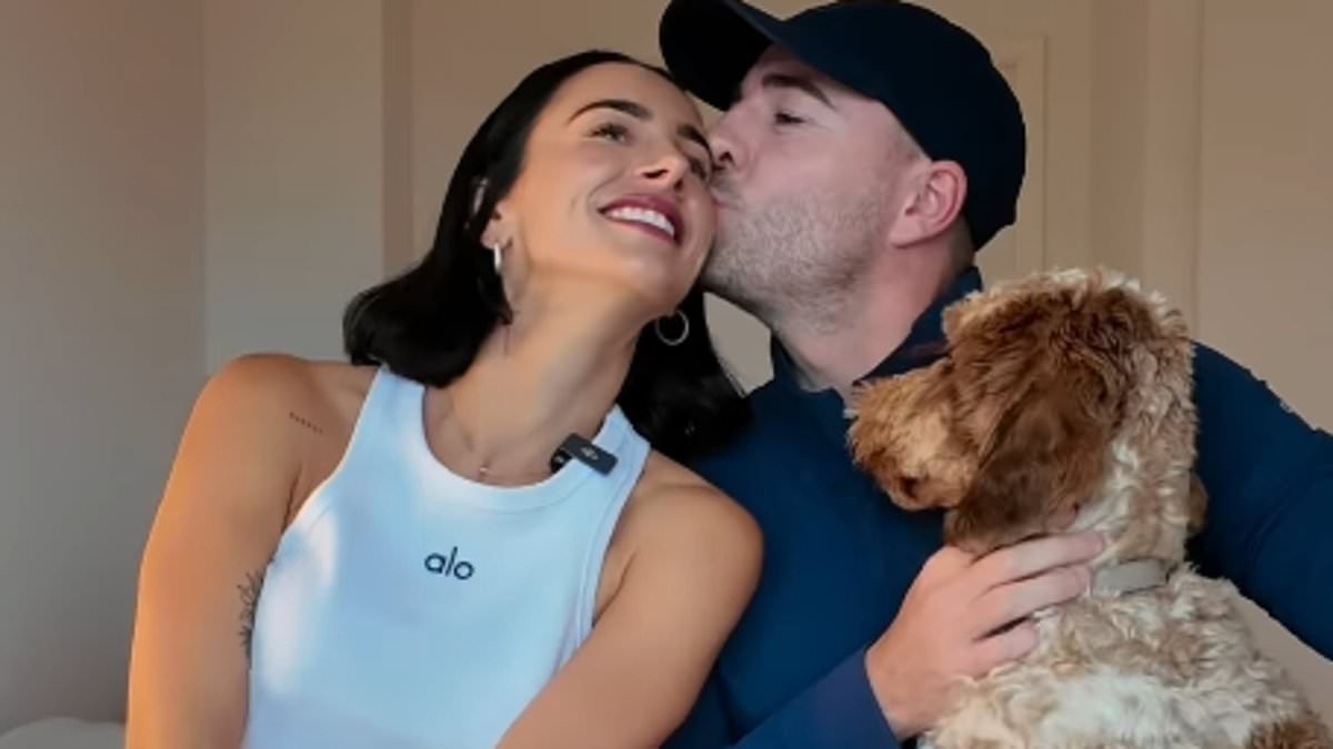 Unseen Love Is Blind star Sammy Harper reveals she has been dumped by partner Jon over text just two weeks before they had planned to move in together