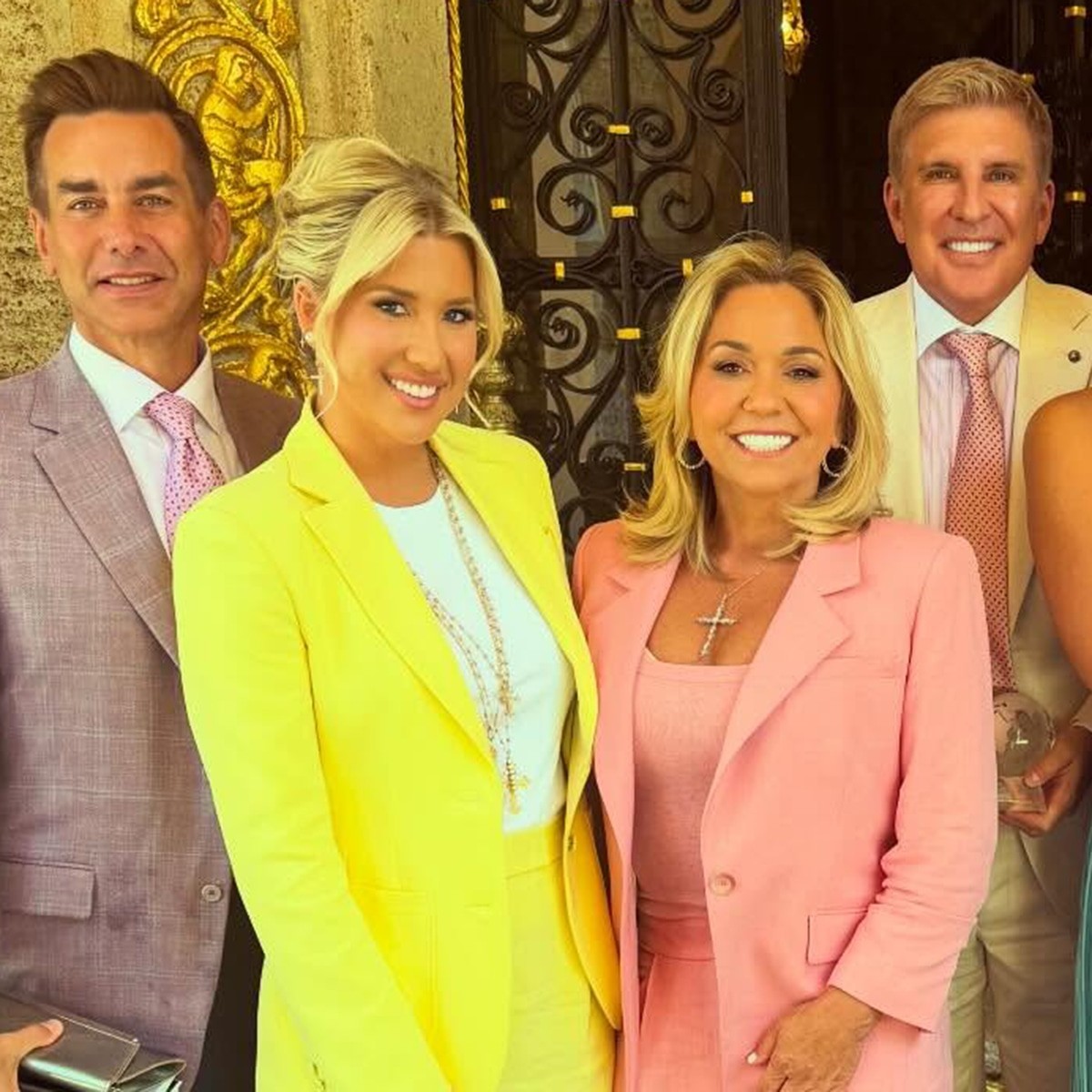 Todd Chrisley Has Surprising Reaction to Savannah Chrisley's Romance