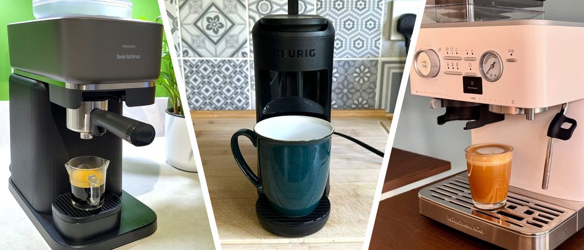 Our top coffee makers of 2026: every model that's wowed us in our tests