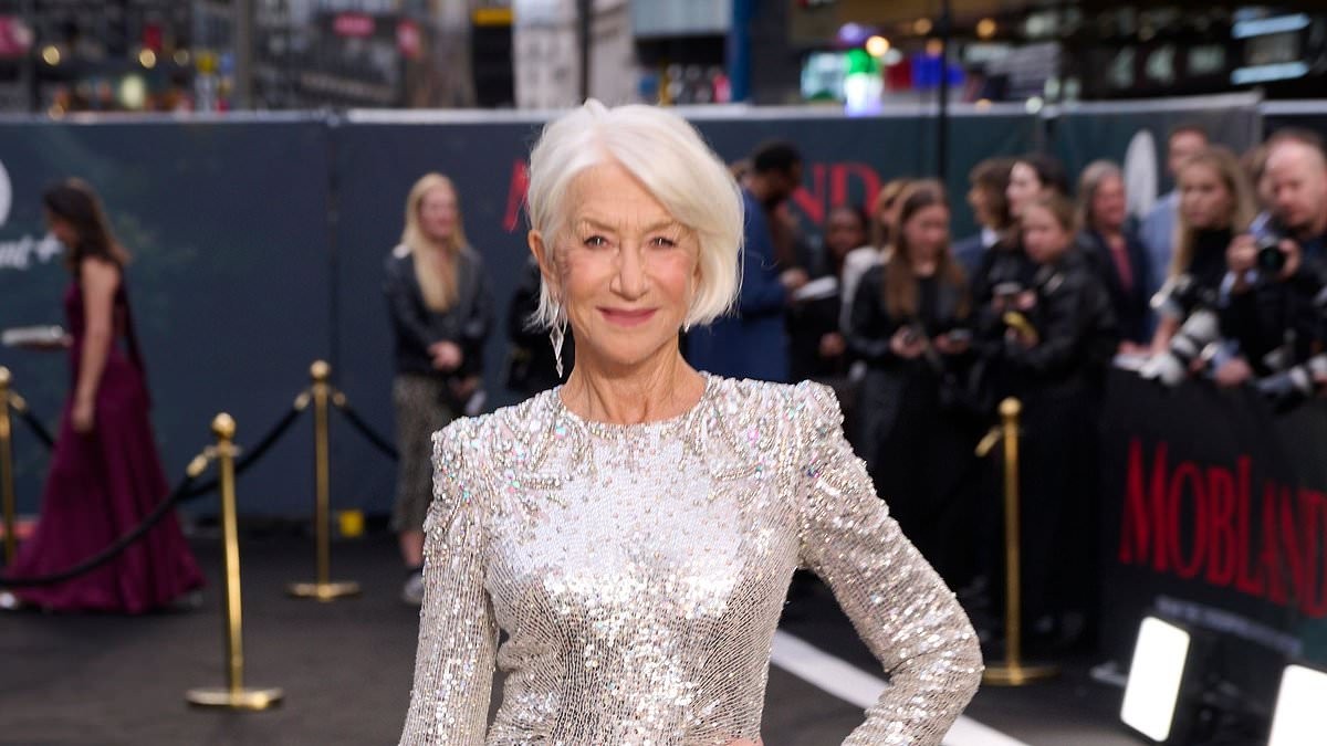 Dame Helen Mirren, 81, reveals she has taken cocaine in the past and vows 'I would not touch that drug ever again'