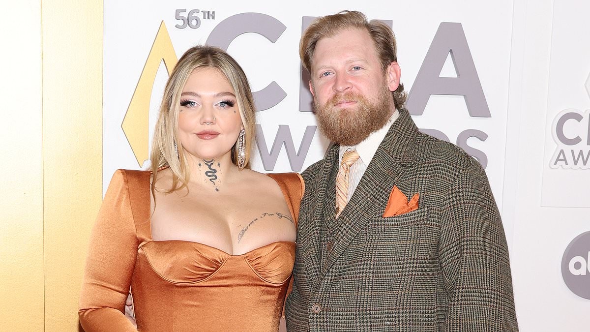 Singer Elle King marries longtime partner Dan Tooker in intimate outdoor wedding in Tennessee