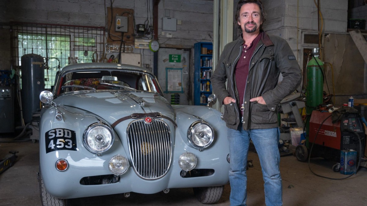 How to watch Richard Hammond’s Workshop season 6 online — stream the classic car restoration show from anywhere