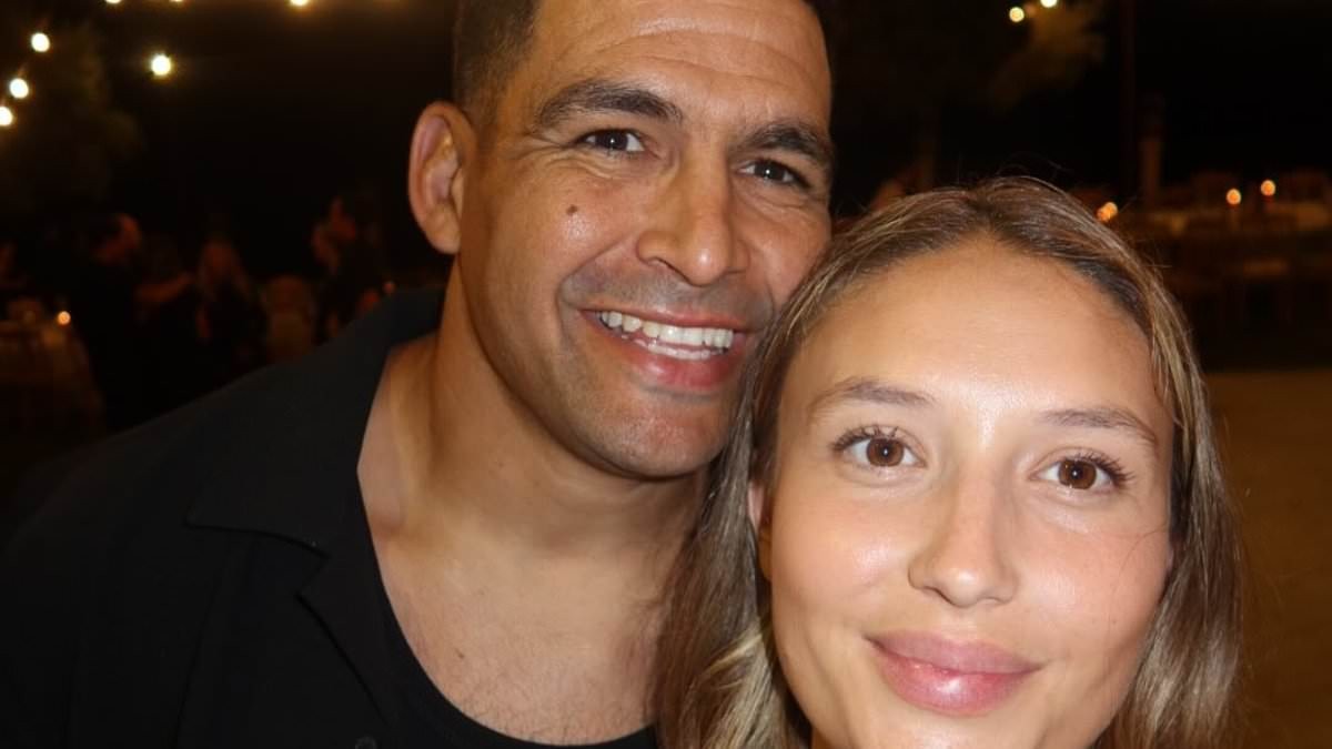 NRL star Cody Walker announces his engagement to long-time girlfriend Amy - after they welcomed their first child last year