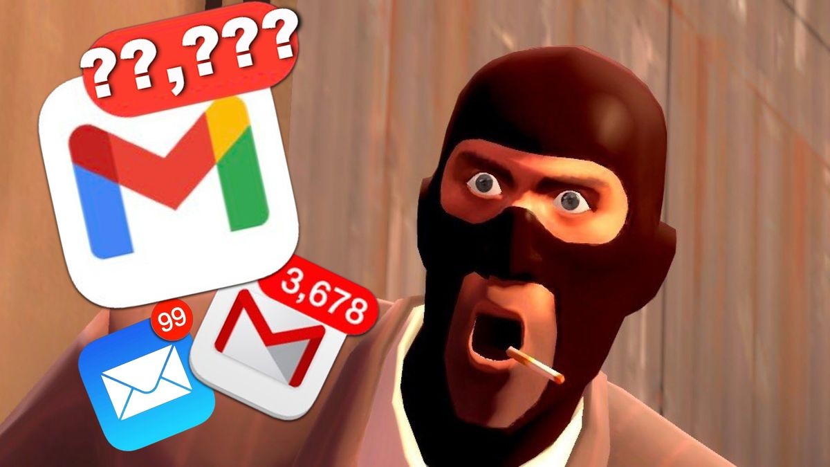 'You have HOW MANY unread emails?' PC Gamer shares their inbox shame