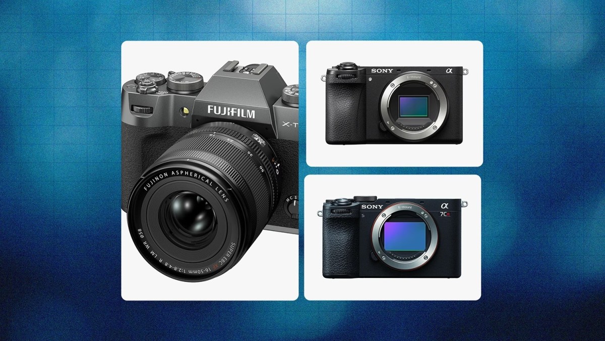 The best cameras for travel in late 2026