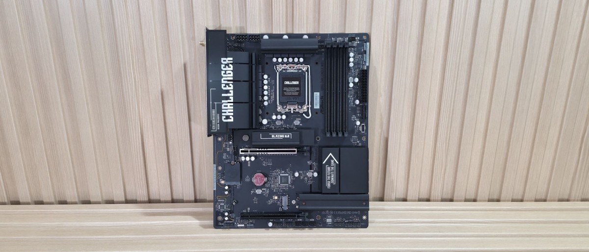 ASRock B860 Challenger Wifi Motherboard Review: Entry-level ATX at a great price, with drawbacks