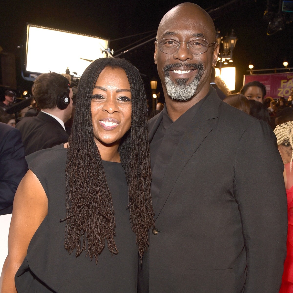 Inside Isaiah Washington’s Love Story With Late Wife Jenisa Washington